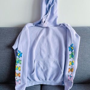 Grateful Dead Purple Hoodie